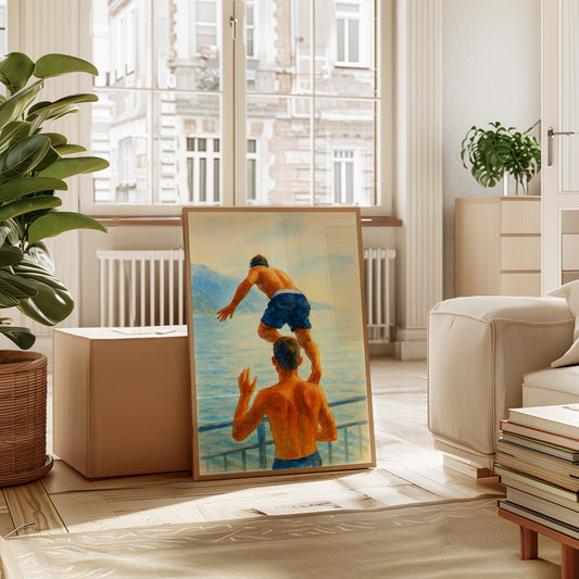 Summer Leaps Into Ocean Blue