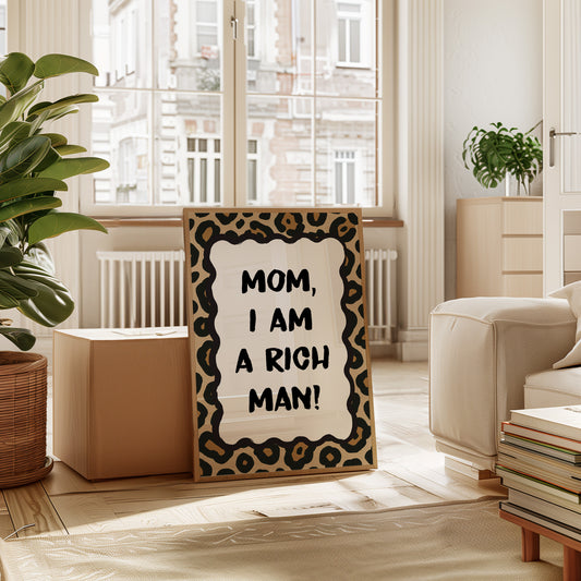 Wild Notes On Leopard Frames