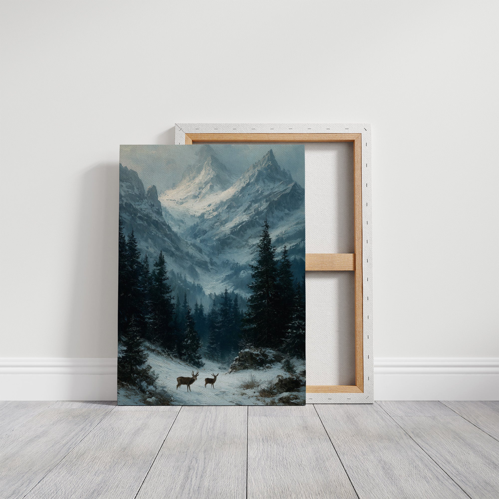 Deep Into the Alps