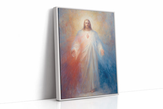 Sacred Light On Wooden Rest