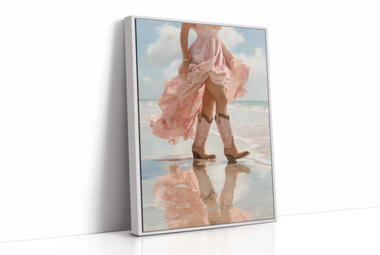 Windblown Skirt, Shoreline Steps