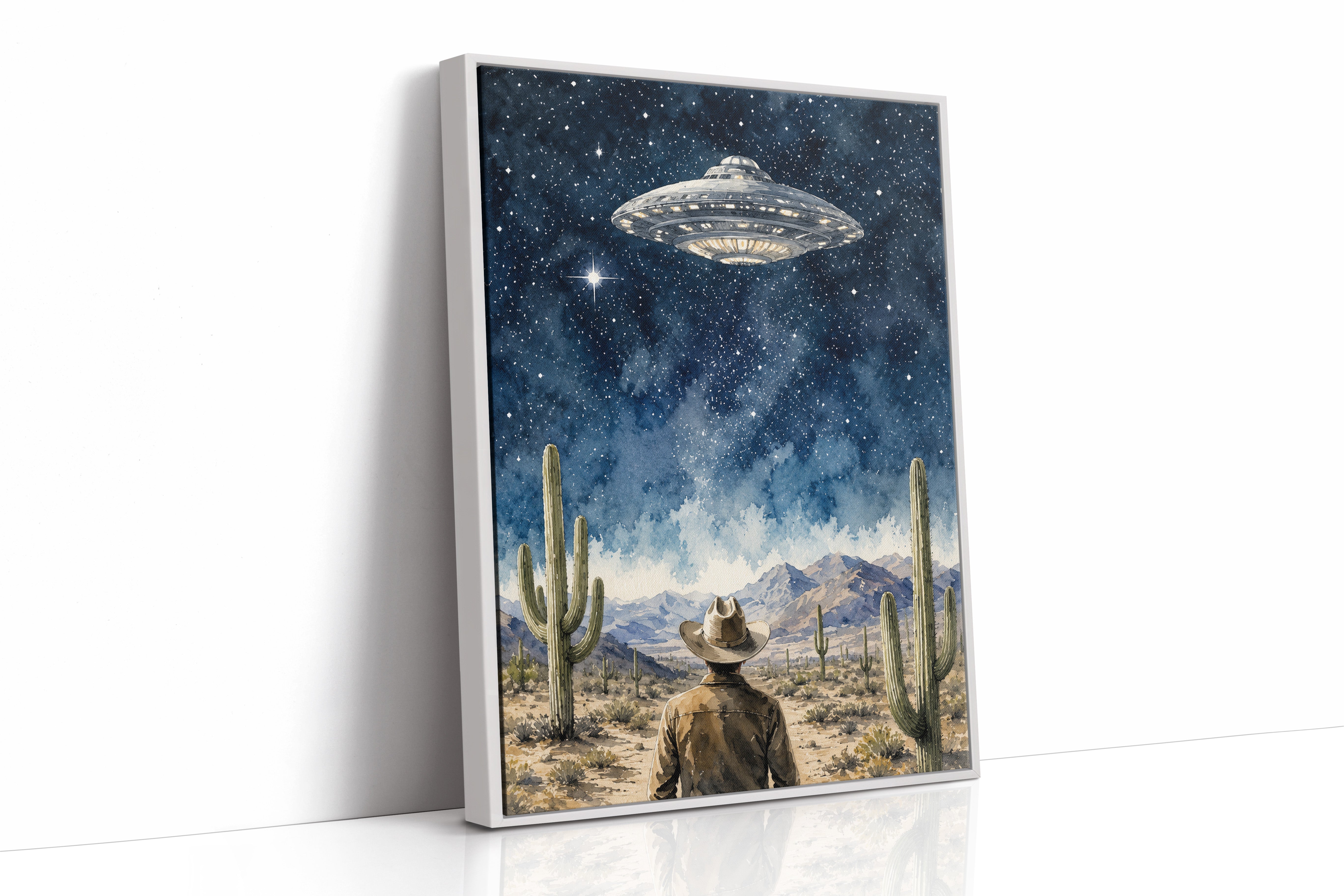 Close Encounter at Saguaro Ridge