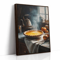 Harvest Kitchen's Golden November Light