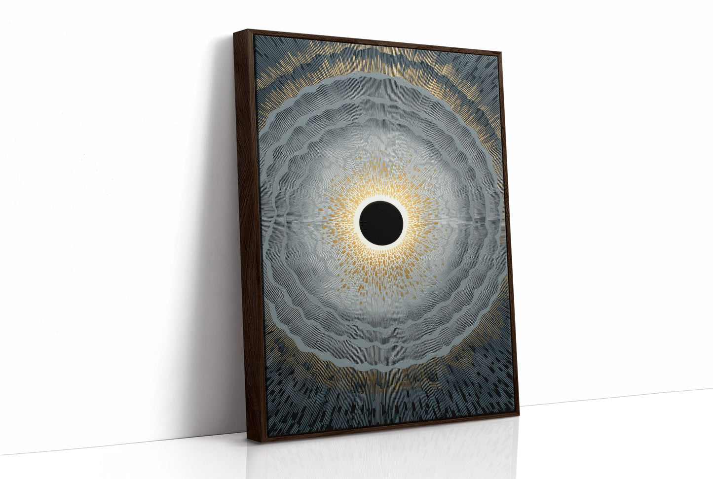 When Cosmos Opens Its Eye