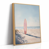 The Board That Waits for Waves