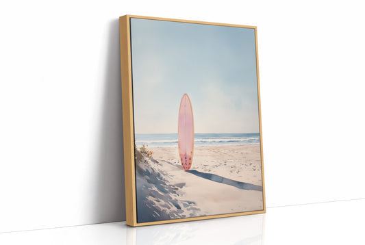 The Board That Waits for Waves