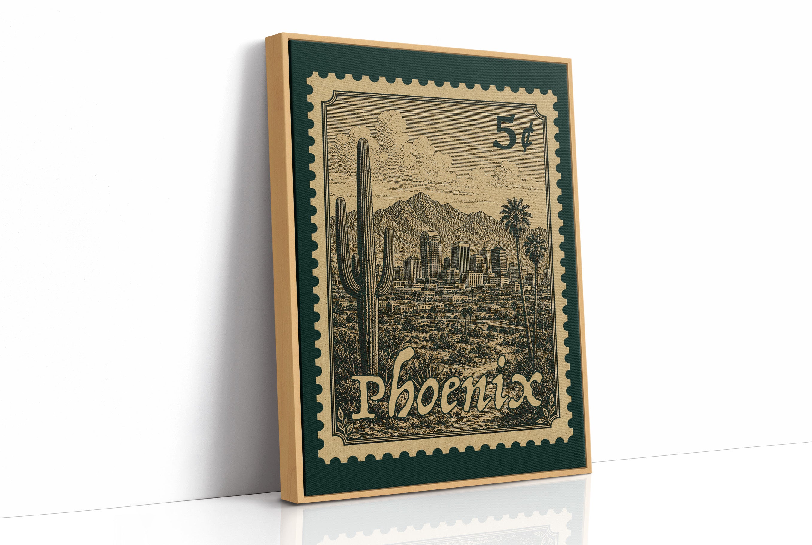 Phoenix, Postmarked Desert