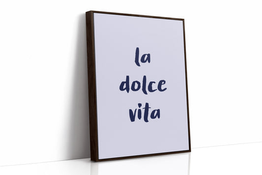 Lavender Letters Speak Sweet Life