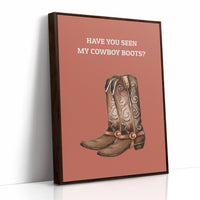 Leather Boots Tell Western Tales