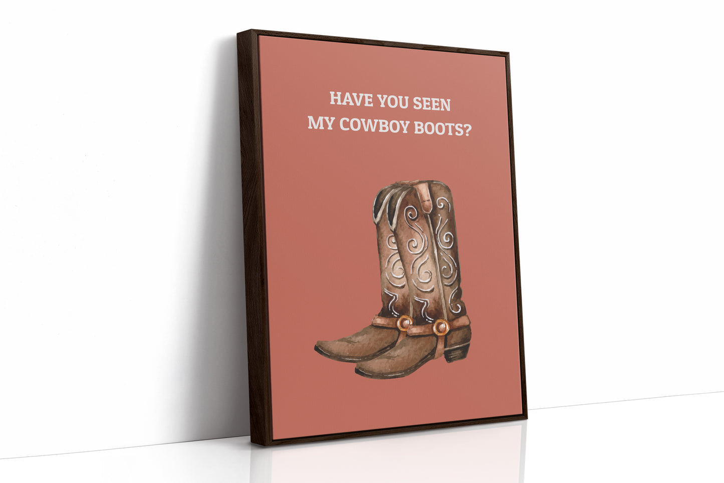 Leather Boots Tell Western Tales