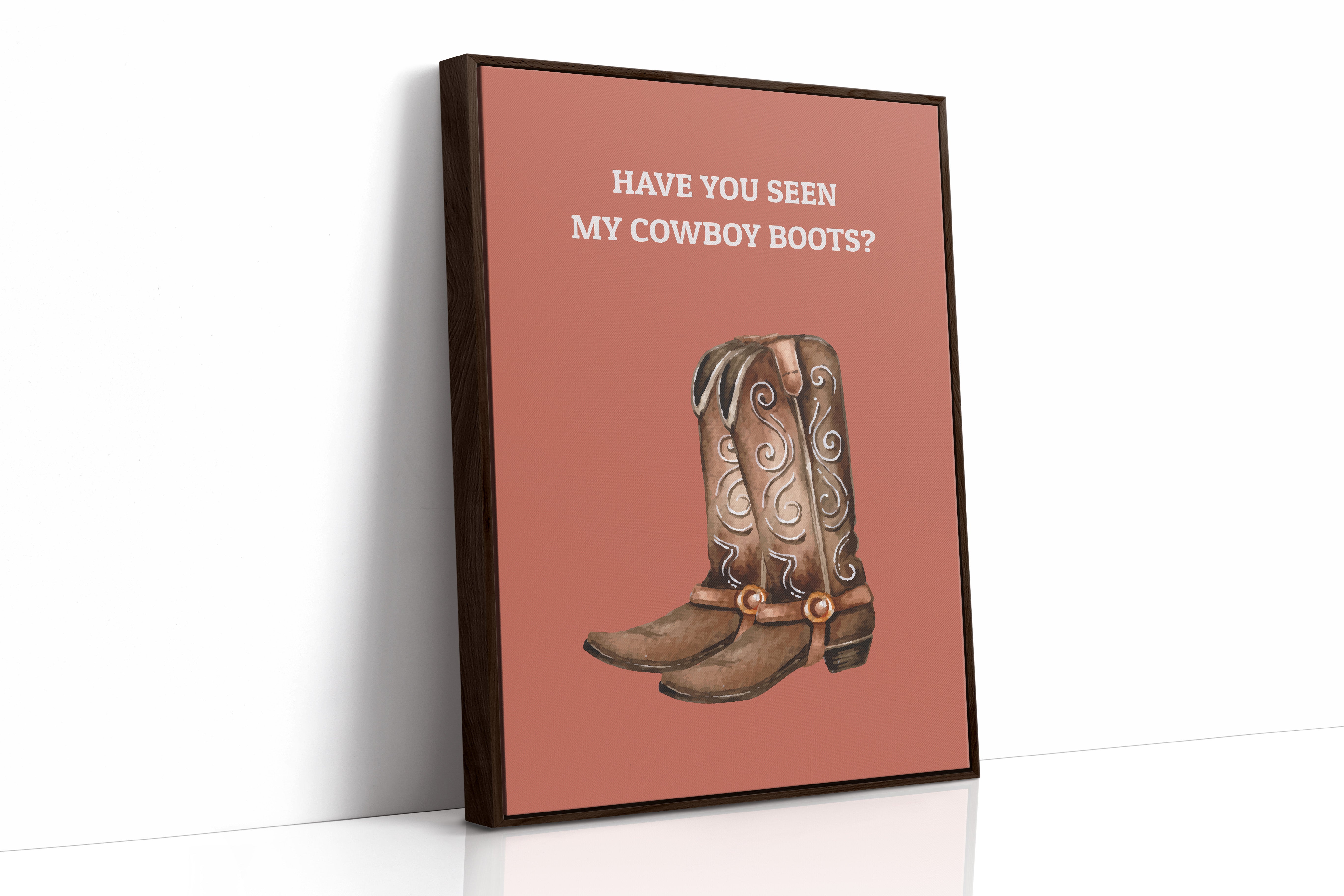 Leather Boots Tell Western Tales