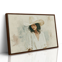 Ivory Hat, Quiet Gaze