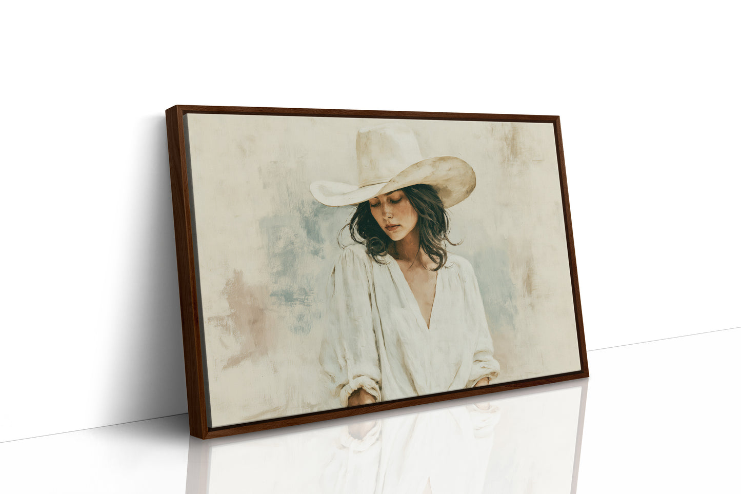Ivory Hat, Quiet Gaze
