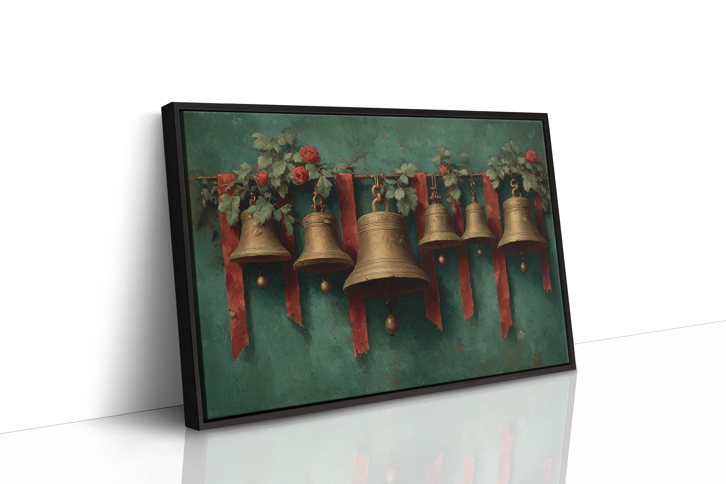 Six Golden Bells A-Ringing