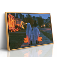 Two Ghosts, One Sidewalk
