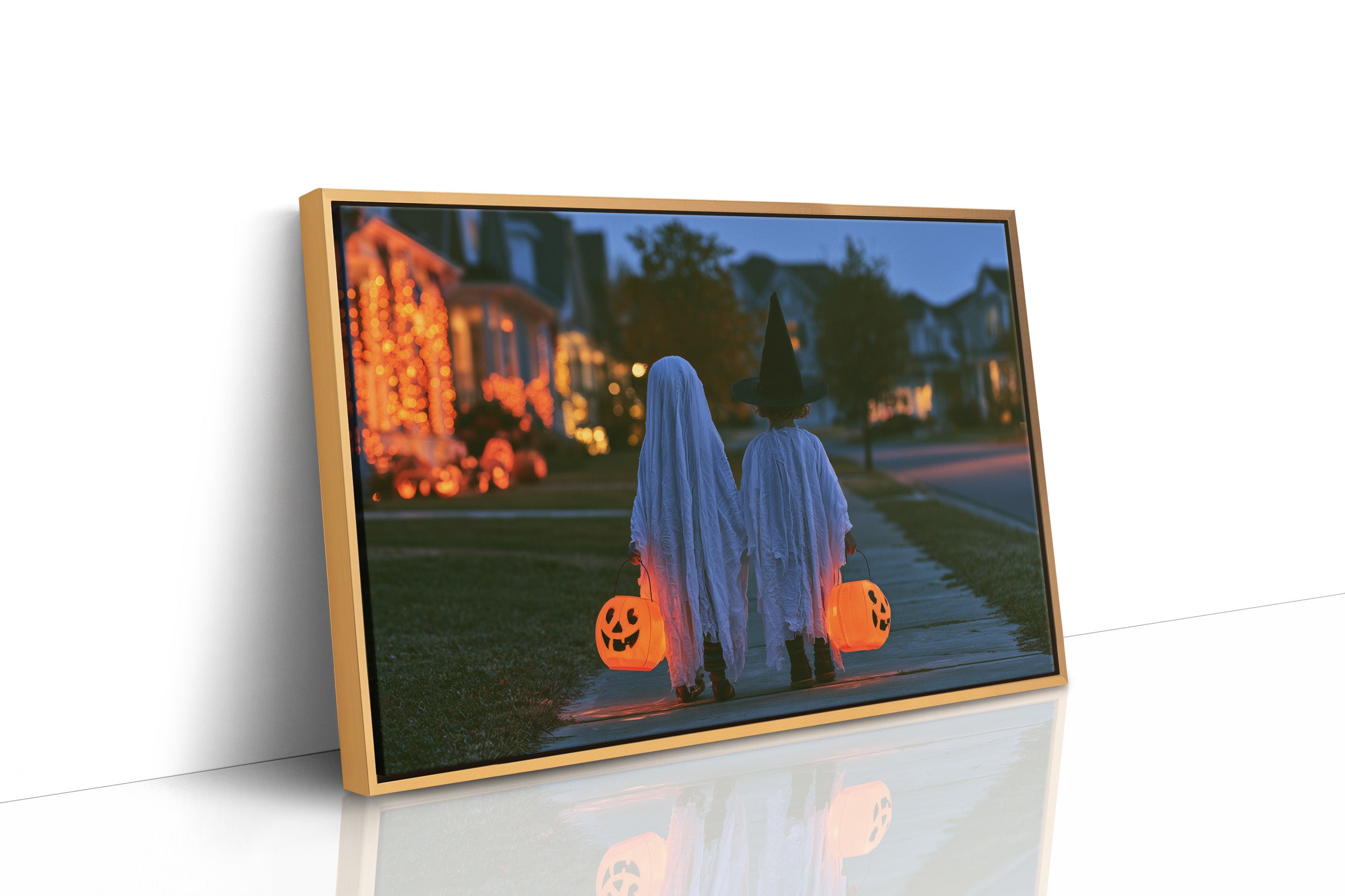 Two Ghosts, One Sidewalk