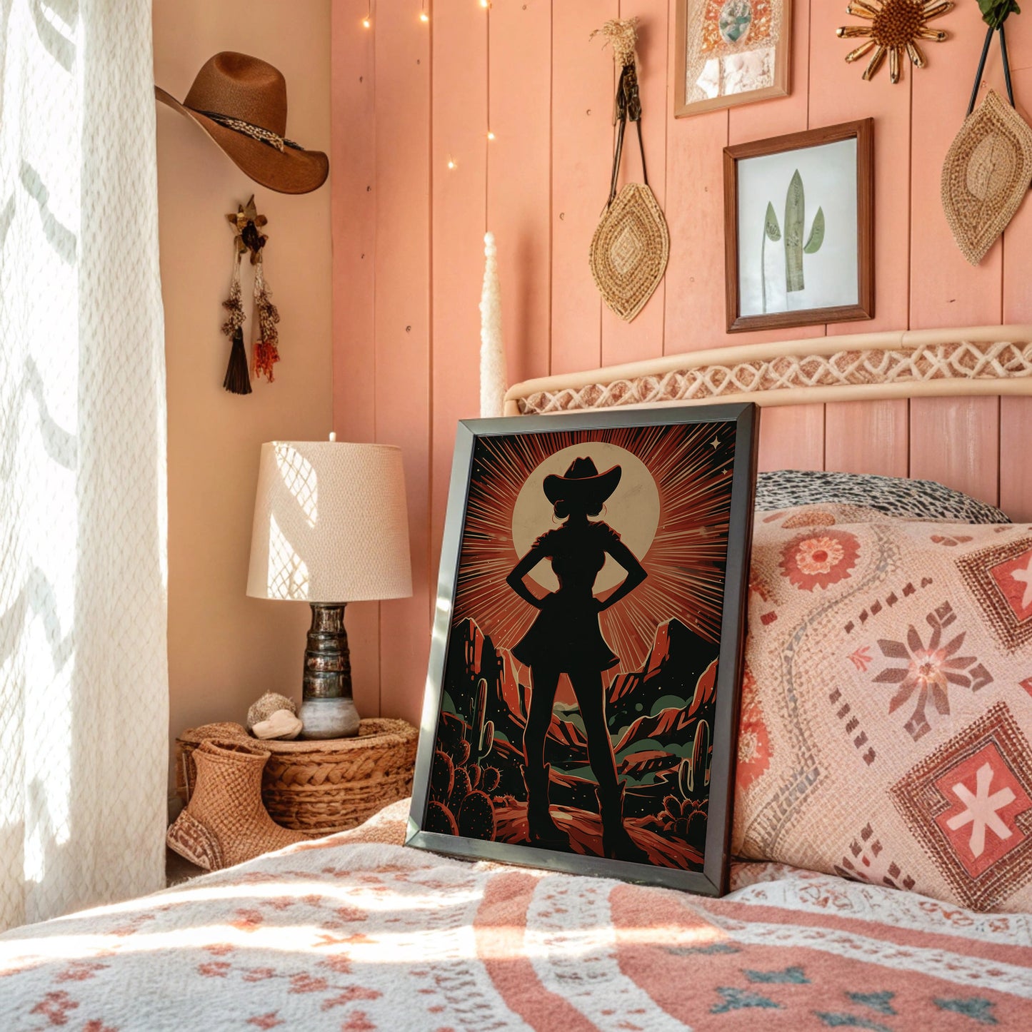 Sunset Queen Rules Her Desert Throne