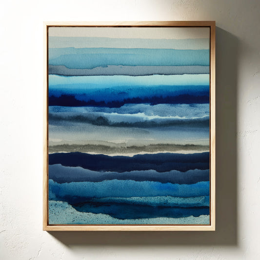 Tides of Tranquil Blue