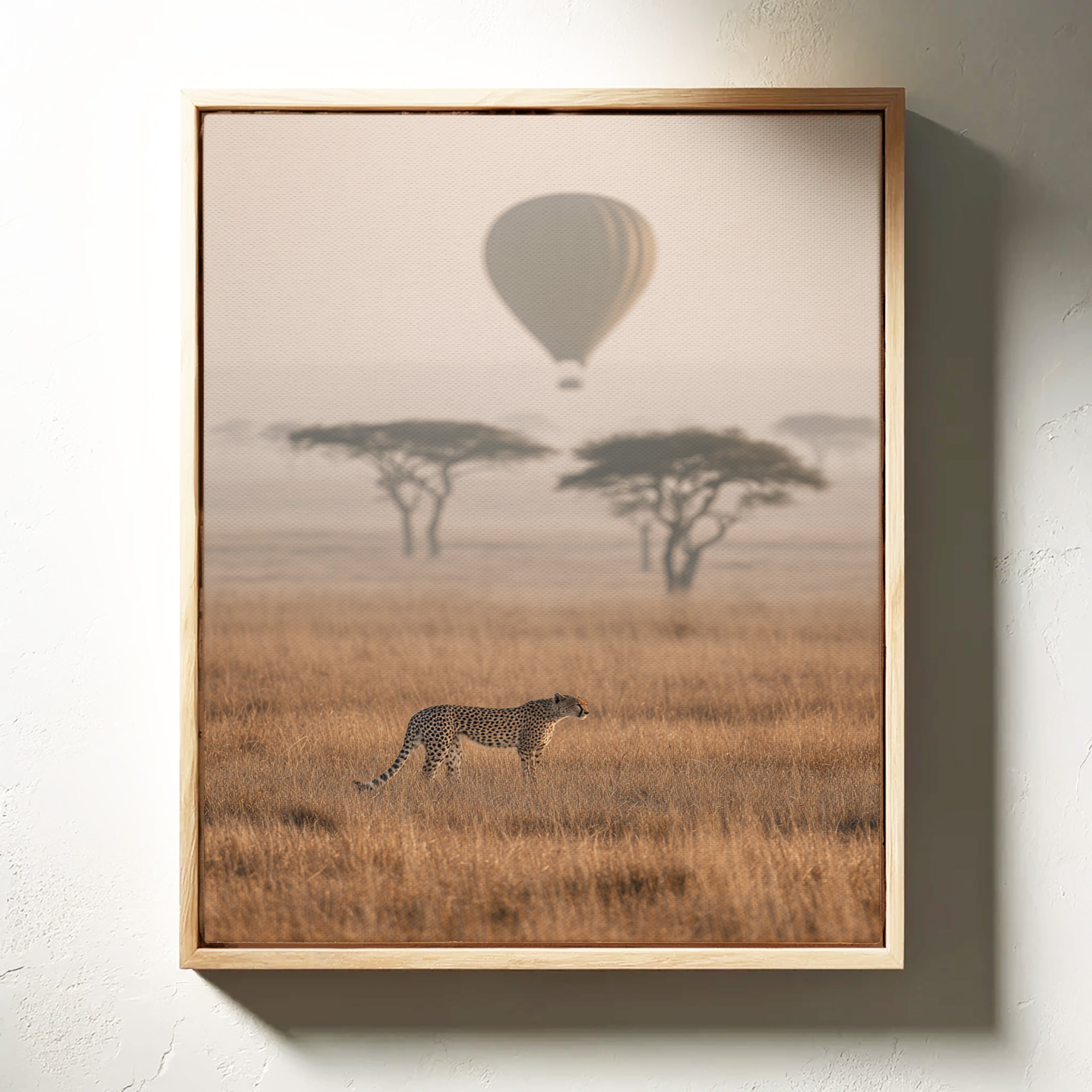 Chase Beneath the Rising Dawn