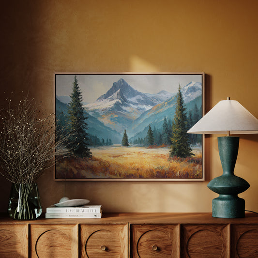 Alpine Meadows Catch Morning Light