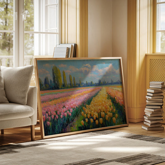 Fields of Colorful Conversations