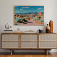 Sage and Sunlight Paint Desert Tales