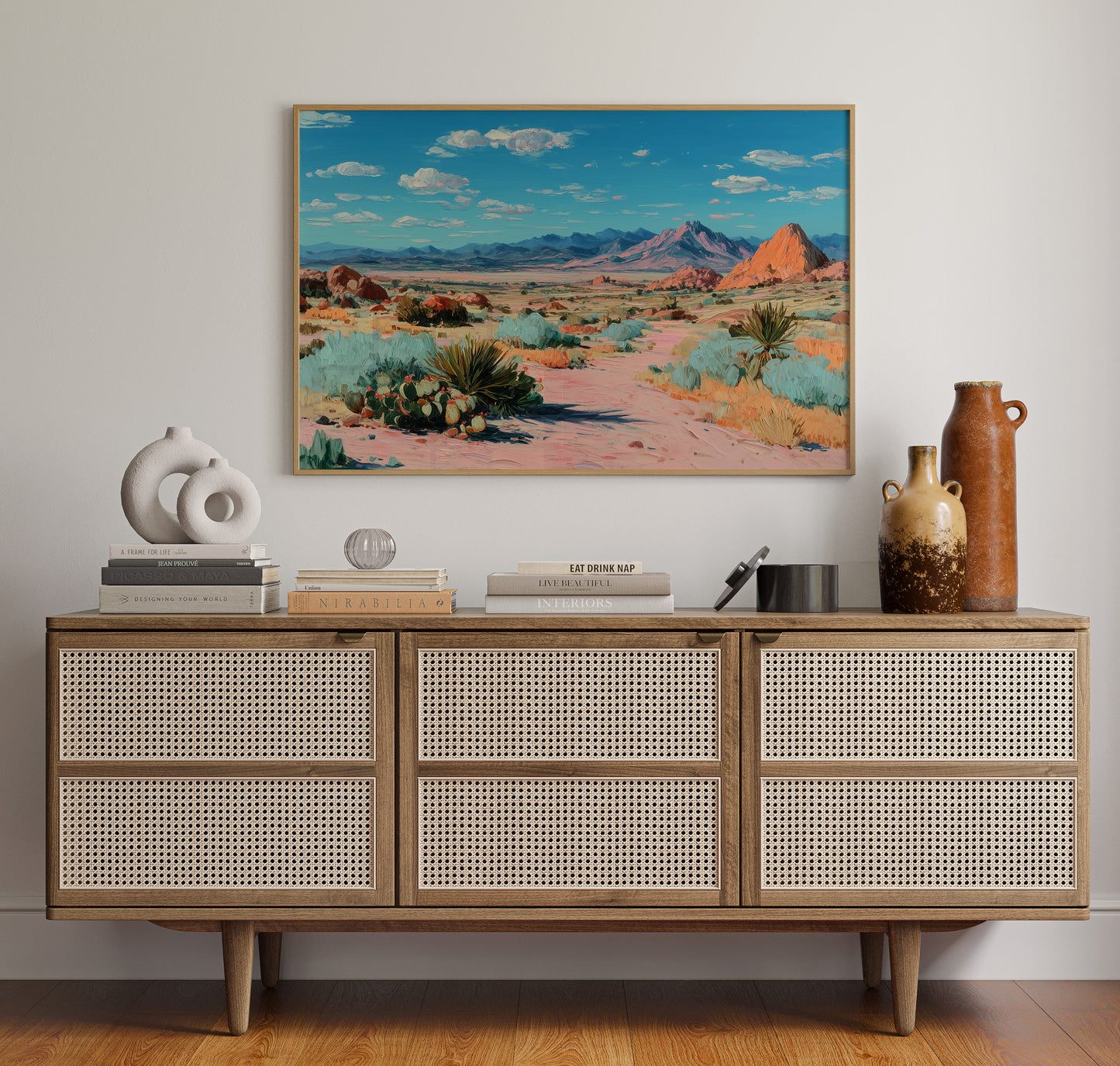 Sage and Sunlight Paint Desert Tales