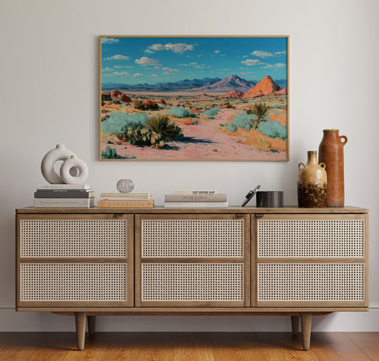 Sage and Sunlight Paint Desert Tales