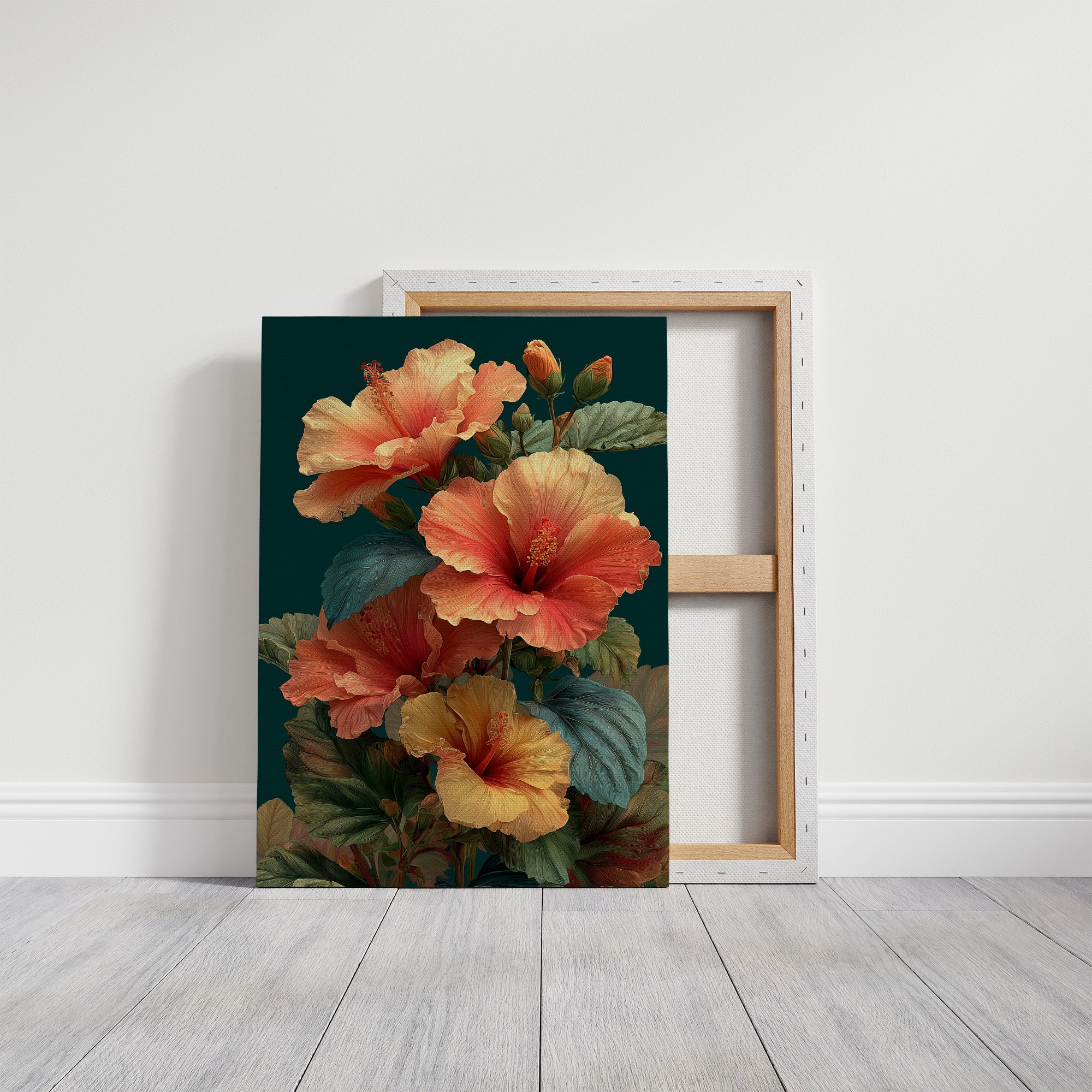 Hibiscus in No Particular Hurry