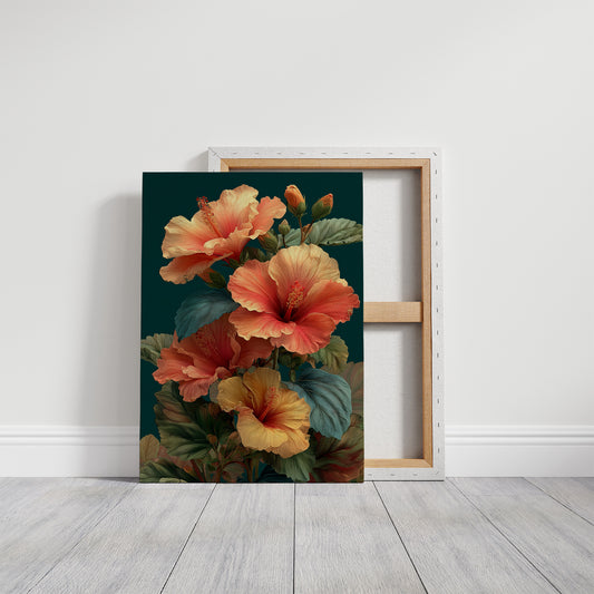 Hibiscus in No Particular Hurry