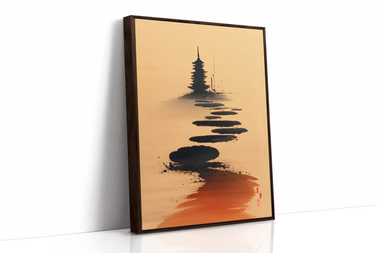 Stepping Stones To Sacred Peaks