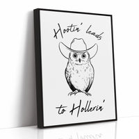 Hootin Leads to Hollerin