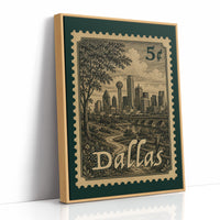 Dallas, Riverside Skyline