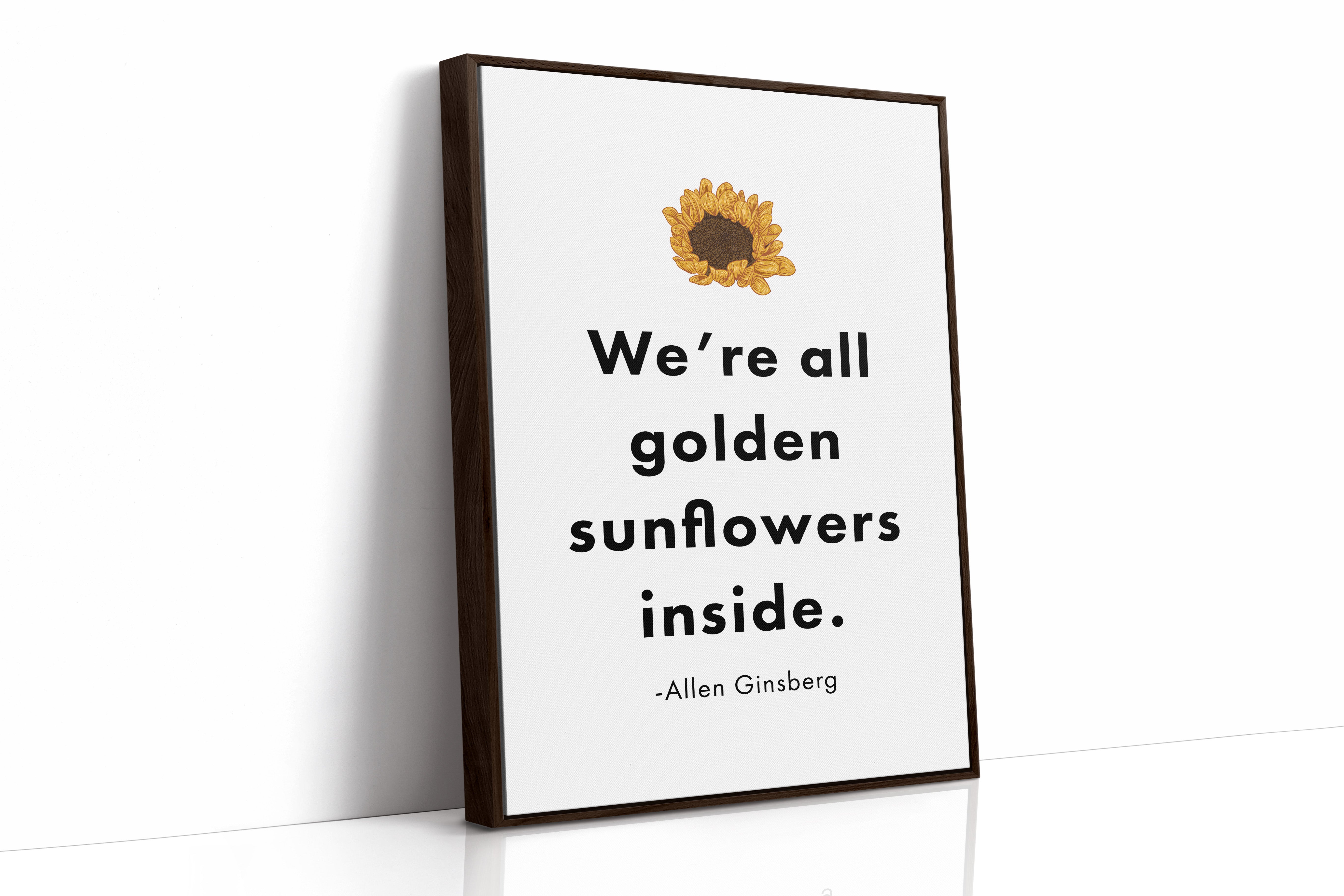 Petals Paint Poetry In Gold