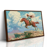 Leap Over the Mesa Edge
