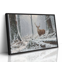 Winter Forest Holds Noble Secret