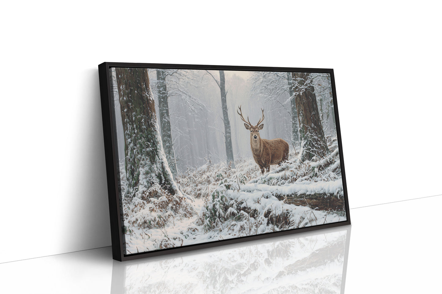 Winter Forest Holds Noble Secret