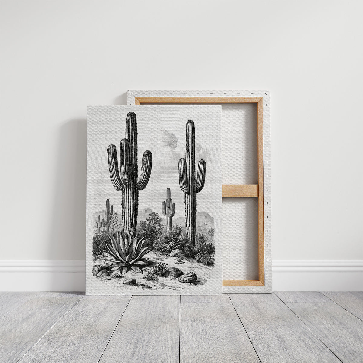 Botanical Survey of a Very Prickly Neighborhood