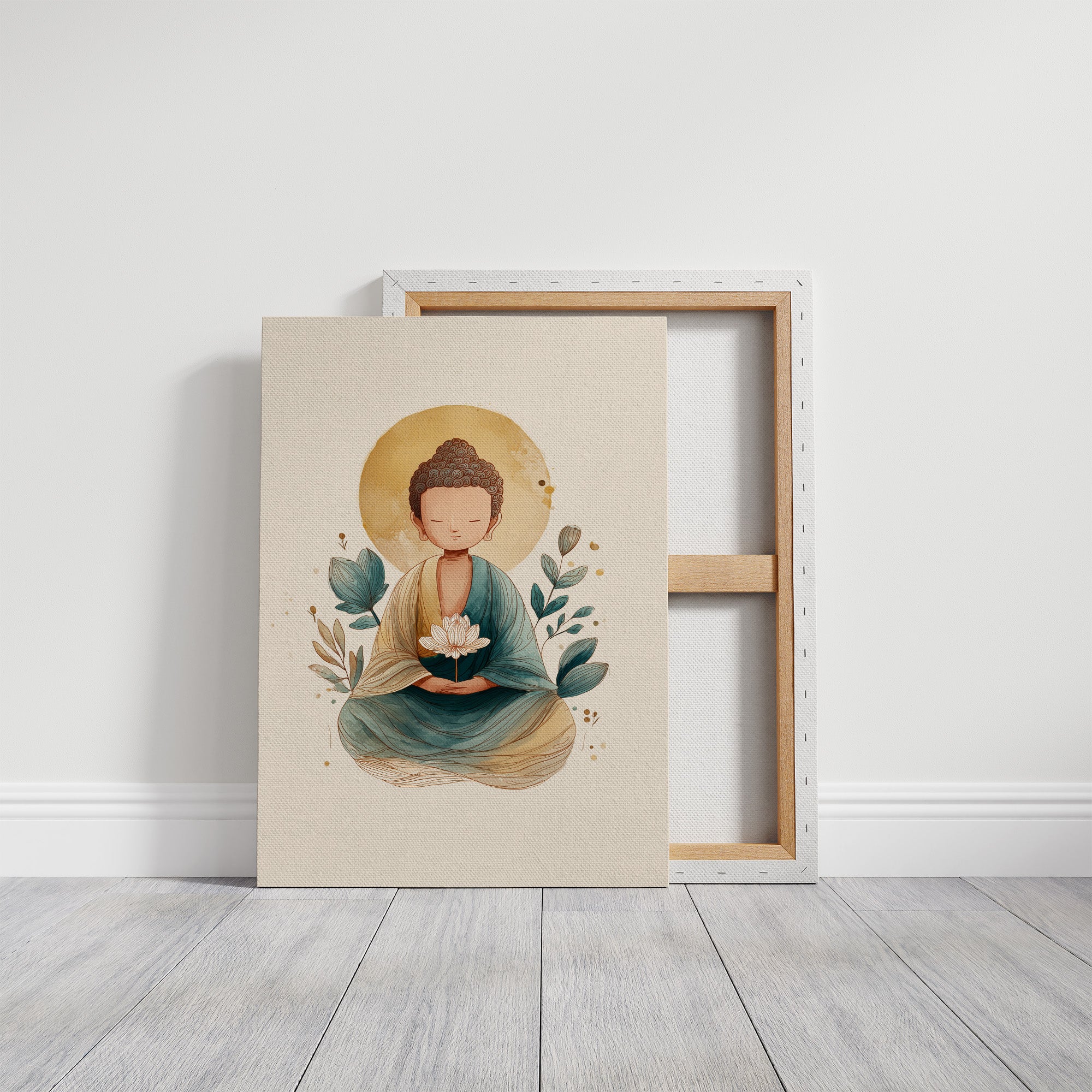 Stillness Beneath the Lotus