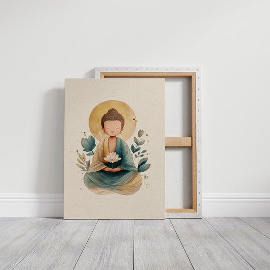 Stillness Beneath the Lotus