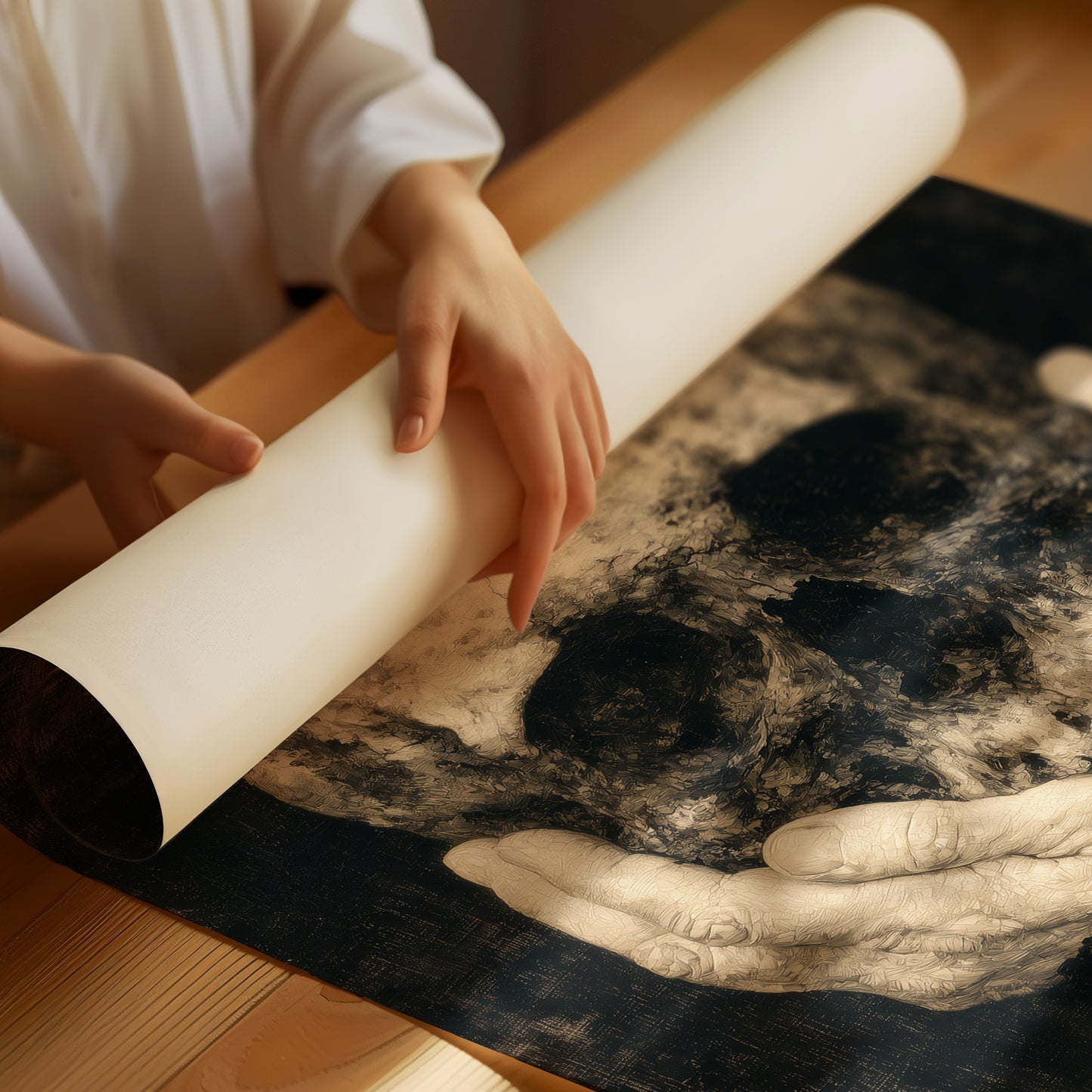 Memento Mori: Held in Silence