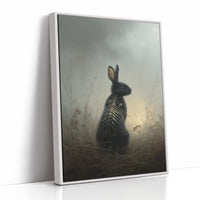 Hare Between Worlds Awaits Dawn