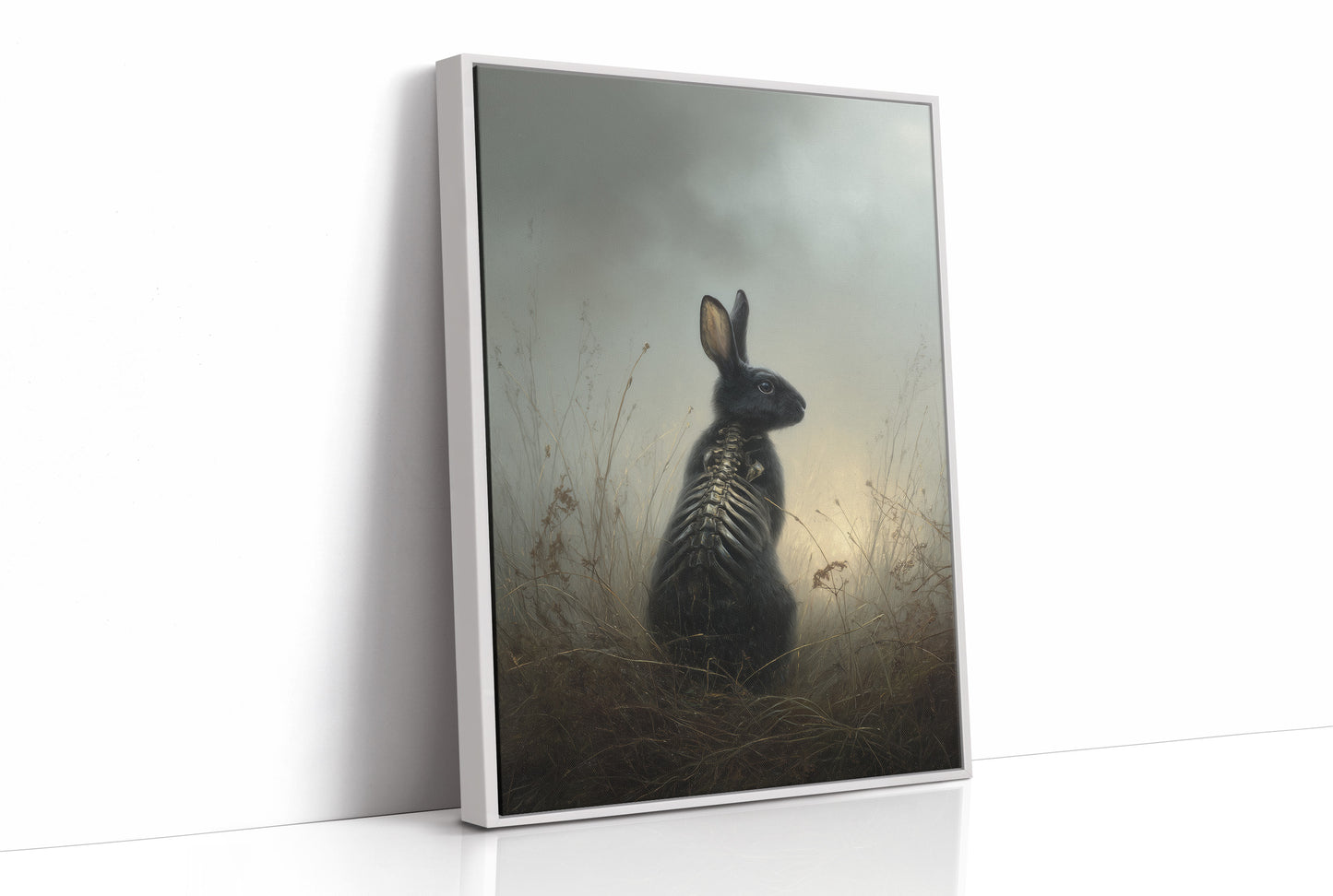 Hare Between Worlds Awaits Dawn