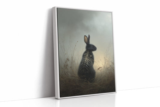 Hare Between Worlds Awaits Dawn