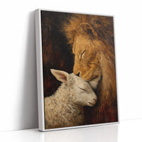 Strength Bows To Gentle Grace