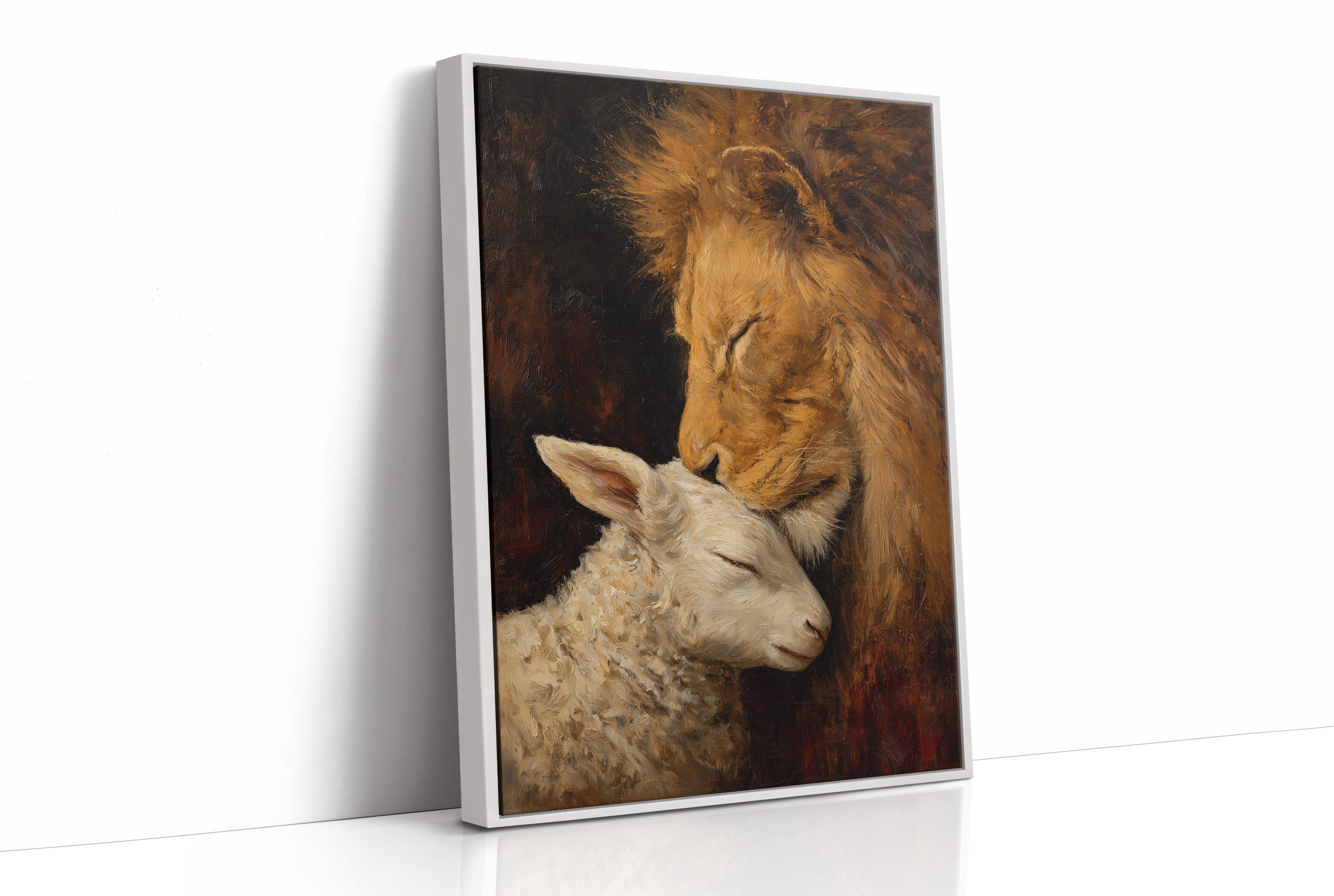 Strength Bows To Gentle Grace