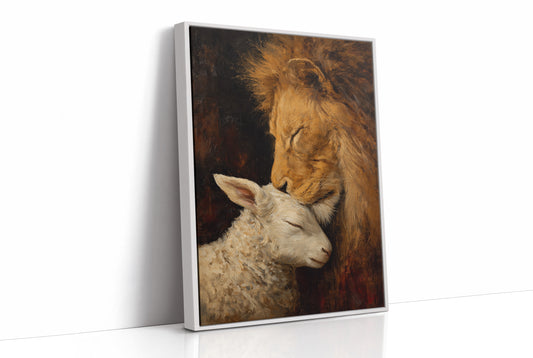 Strength Bows To Gentle Grace