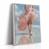 Splashing Through Pink Ruffles