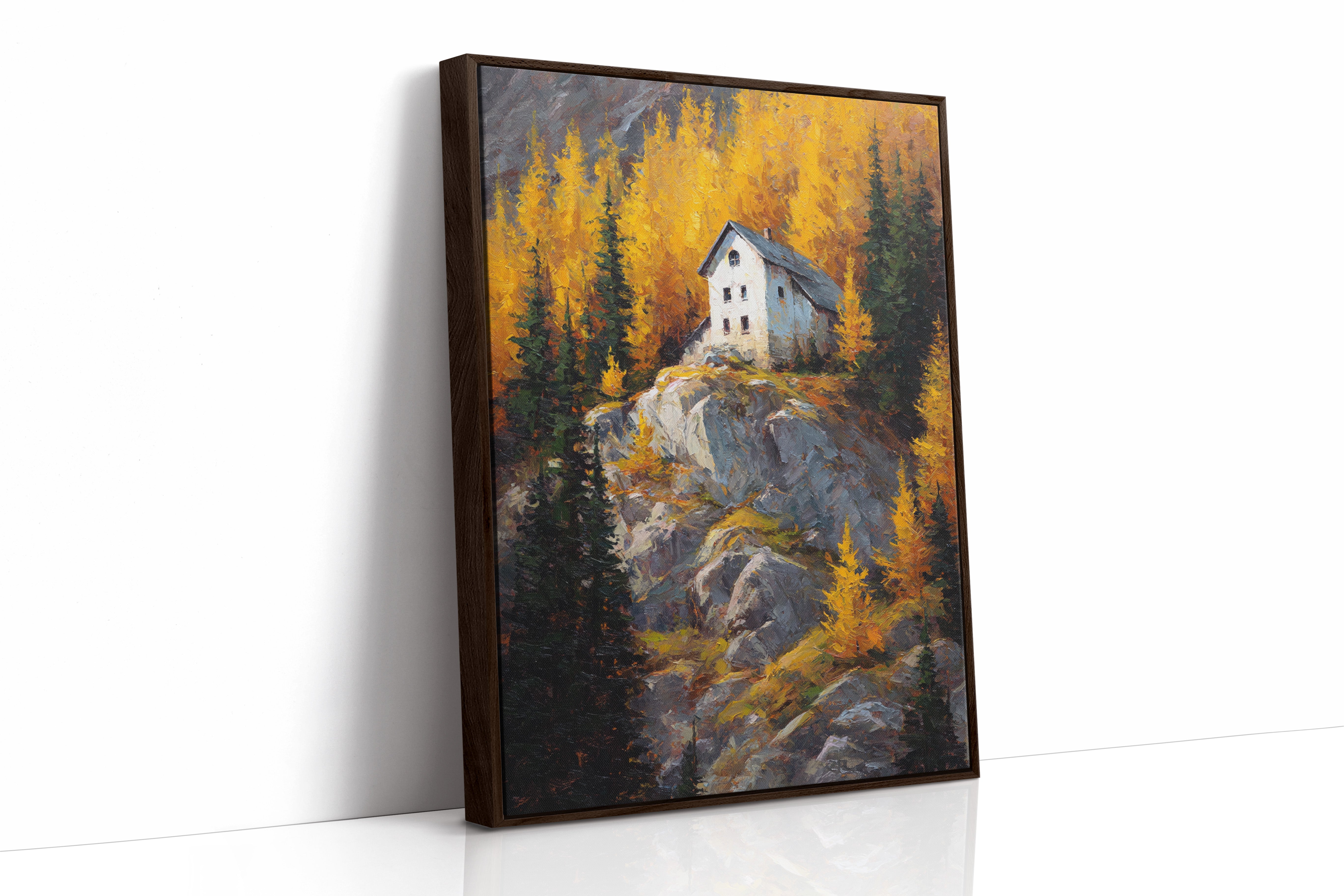 Solitude Crowns The Golden Ridge