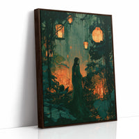 Keeper Of The Lantern Wood